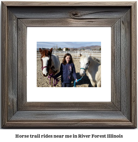 horse trail rides near me in River Forest, Illinois